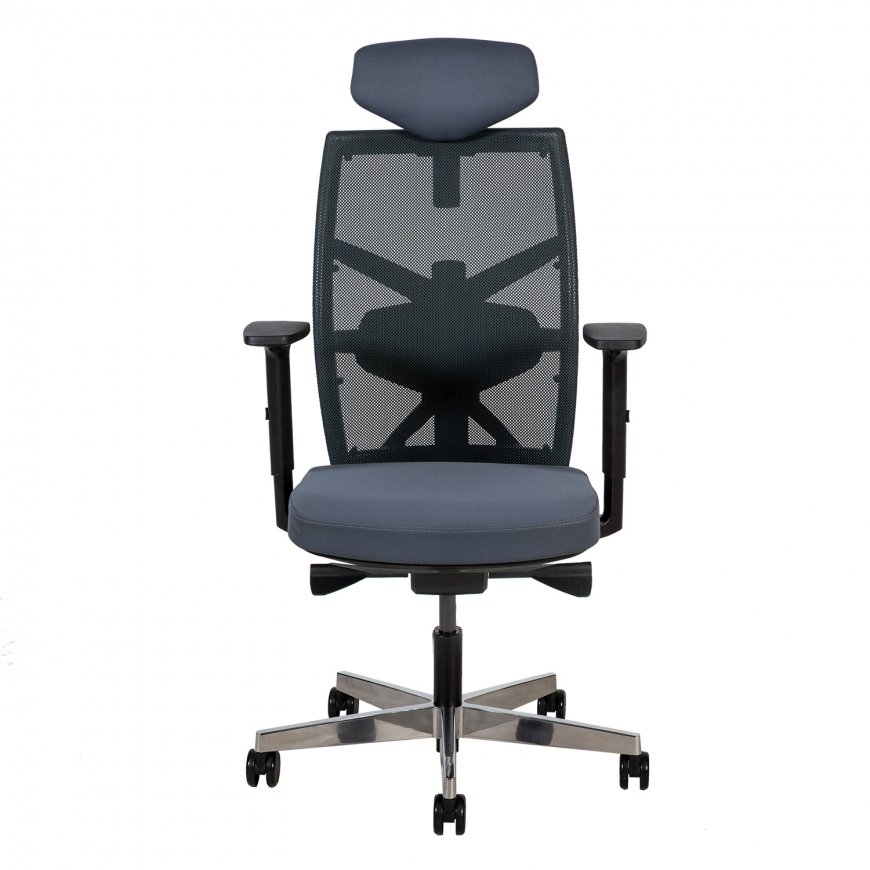 Task chair TUNE grey – 4