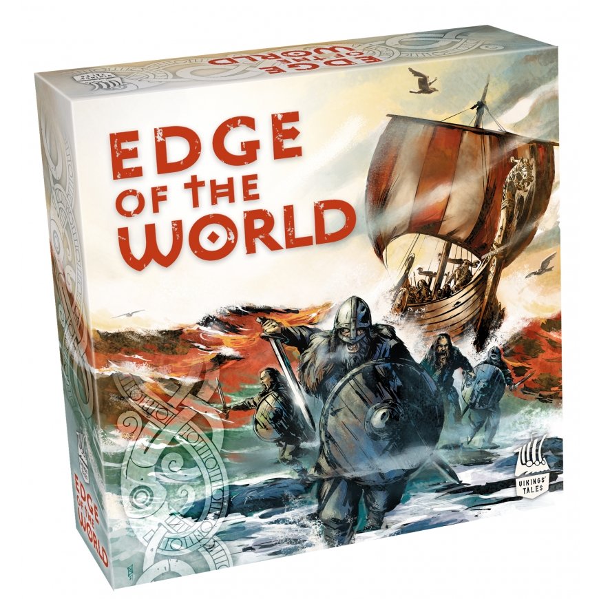 Tactic board game Vikings` Tales: Edge