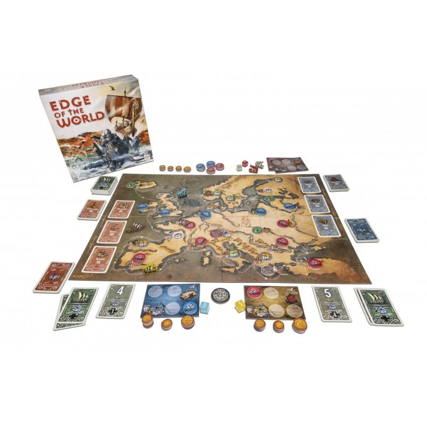 Tactic Viking's Tales: Edge of the World -lautapeli – 2