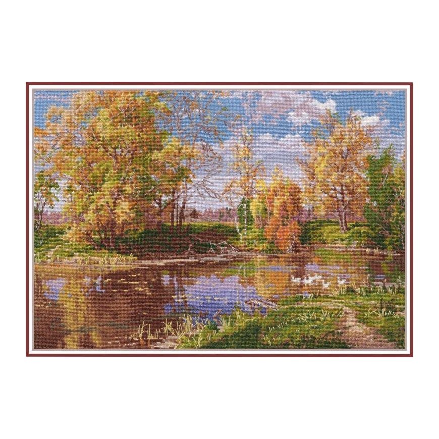 Beldizart Autumn pond S1240