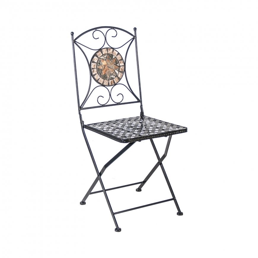 Garden furniture set MOSAIC table, 4 chairs (38665) – 3