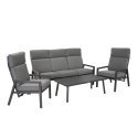 Garden furniture set CASPER table, sofa, 2 chairs Garden furniture set CASPER table, sofa, 2 chairs