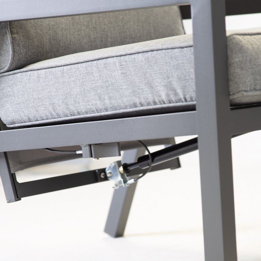 Aiamööblikomplekt CASPER laud, diivan, 2 – 7