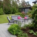 Garden furniture set CASPER table, sofa, 2 chairs Garden furniture set CASPER table, sofa, 2 chairs