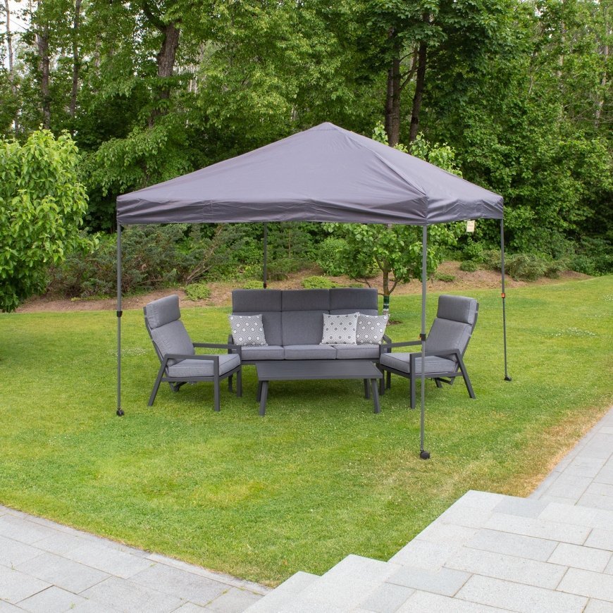 Garden furniture set CASPER table, sofa, 2 chairs – 12