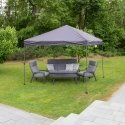 Garden furniture set CASPER table, sofa, 2 chairs Garden furniture set CASPER table, sofa, 2 chairs
