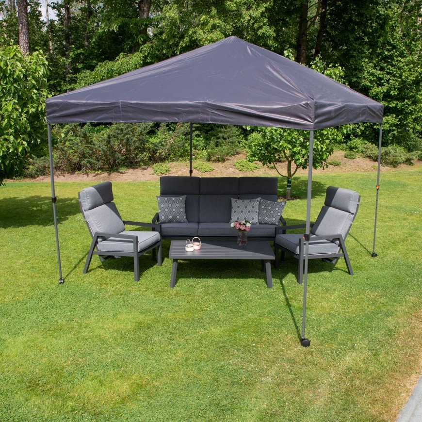 Garden furniture set CASPER table, sofa, 2 chairs – 13
