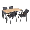 Garden furniture set TAMPERE table, 4 chairs Garden furniture set TAMPERE table, 4 chairs