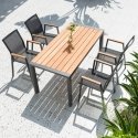 Garden furniture set TAMPERE table, 4 chairs Garden furniture set TAMPERE table, 4 chairs