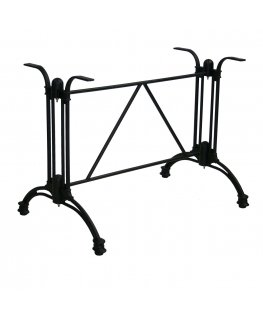 Table leg CAFE 93x61xH72cm, black