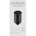 Orsen C8 45W Mini Car Charger black Orsen C8 45W Mini Car Charger black