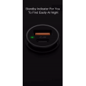 Orsen C8 45W Mini Car Charger black Orsen C8 45W Mini Car Charger black