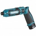 Makita TD022DSJ Akumuliatorinis smūginis suktuvas7,2 V 2x1,5 Ah Li-ion 25 Nm 1/4" LED 0-2300rpm, MAKPACK Makita TD022DSJ Akumuliatorinis smūginis suktuvas7,2 V 2x1,5 Ah Li-ion 25 Nm 1/4" LED 0-2300rpm, MAKPACK