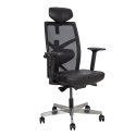 Task chair TUNE black leather Task chair TUNE black leather