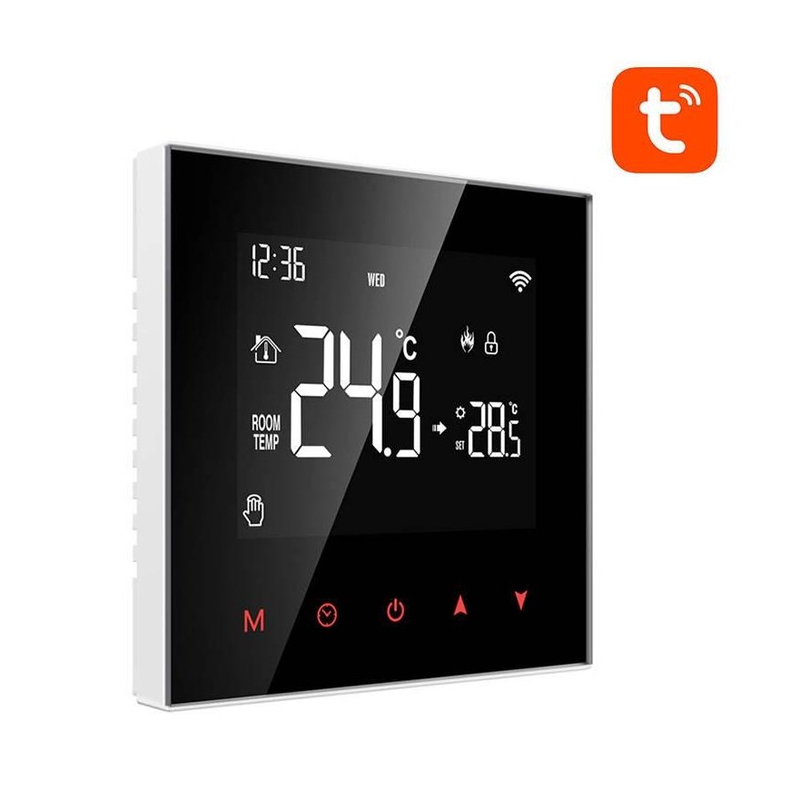 Avatto WT100 Wifi vandens šildymo termostatas 3A TUYA – 3