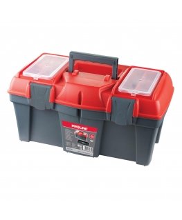 35740 Įrankių dėžė su užsegimais, plastikinė 25 colių, 597x285x320, Proline