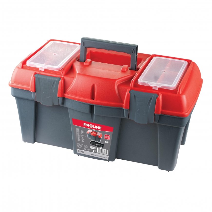 Proline 35740 Tool box with fasteners