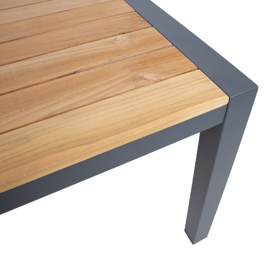Table TAMPERE 160x80xH75cm, teak – 3
