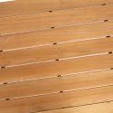 Table TAMPERE 160x80xH75cm, teak Table TAMPERE 160x80xH75cm, teak