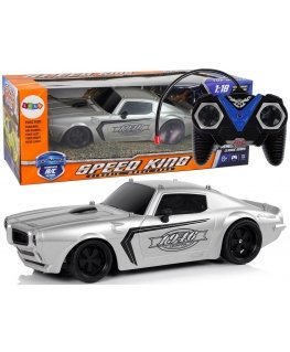 Lean Cars R/C 1:18 Sidabrinis čempionas Pilot sportinis automobilis