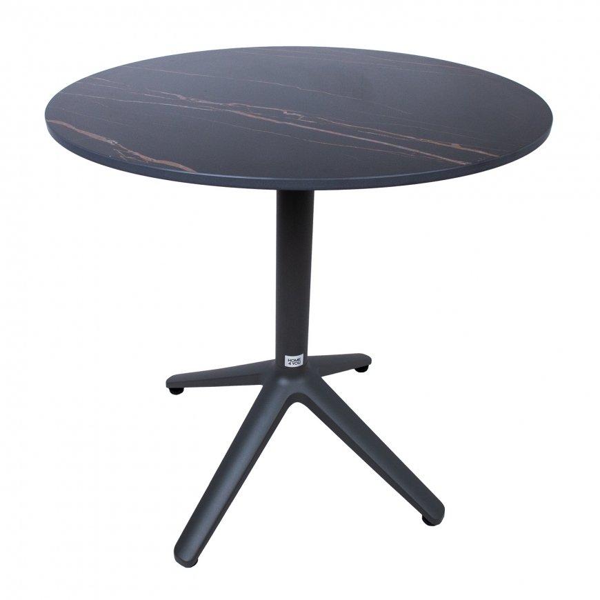 Table BEIDA D70xH72cm, brown – 2