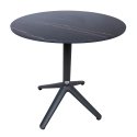 Galds BEIDA ar akmens virsmu D70xH72cm
