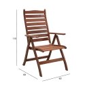 Chair BORDEAUX meranti