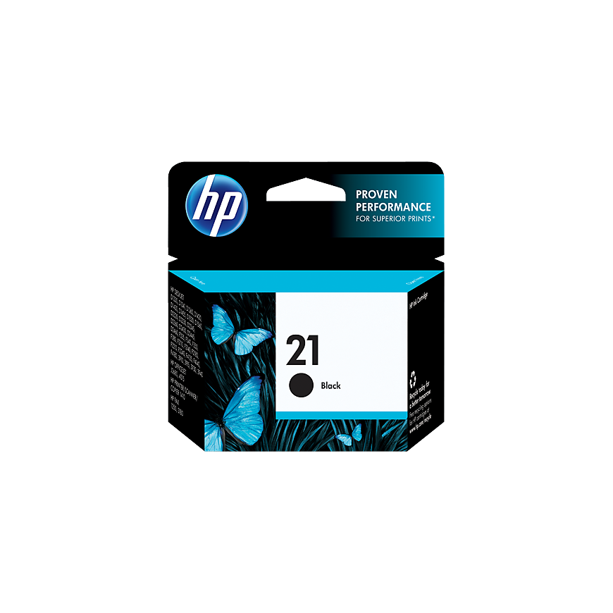 TIN HP Ink 21 C9351AE Black