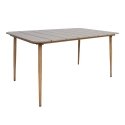 Table NORWAY 147x90xH73cm, beige Table NORWAY 147x90xH73cm, beige