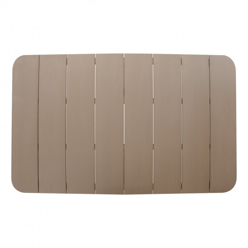 Galds NORWAY 147x90xH73cm bēšs – 3