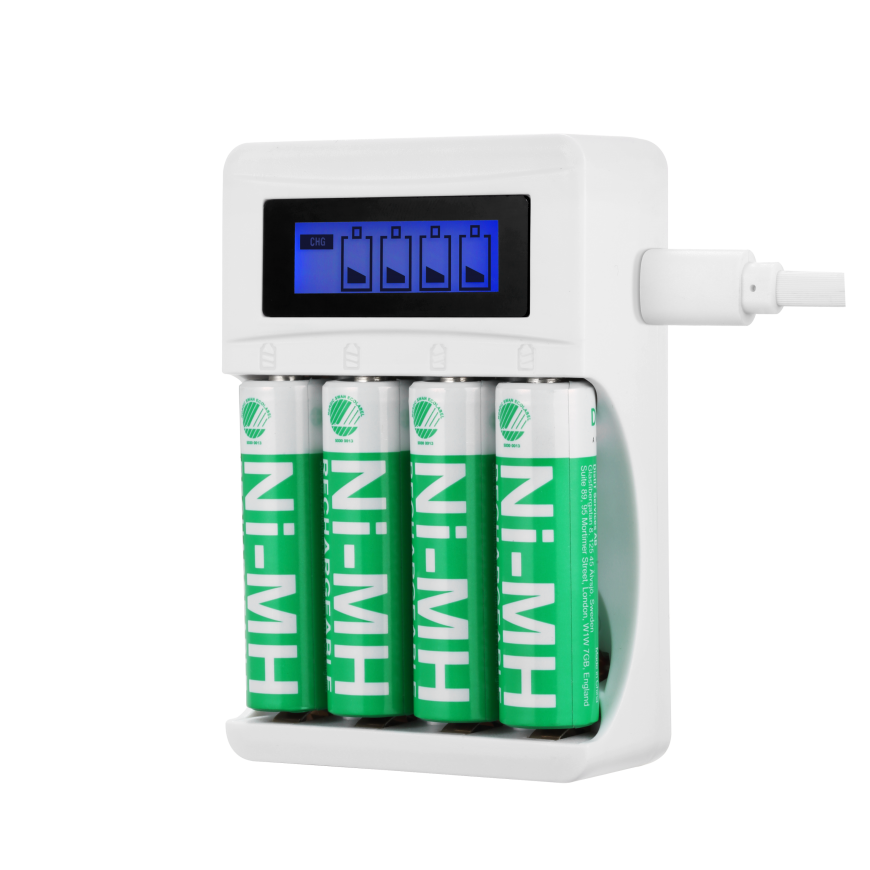 Deltaco USB battery charger DELTACO for