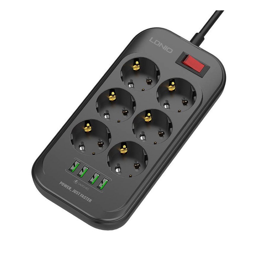 Ldnio Power strip with 6 AC