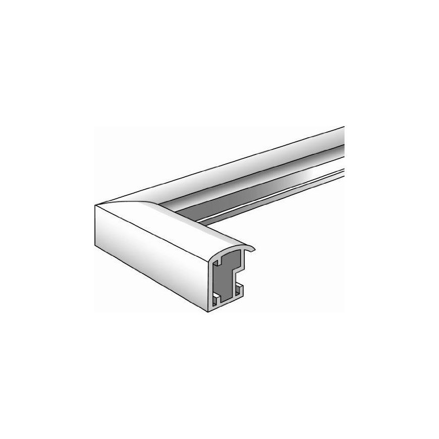 Nuotraukų rėmelis walther design KP045G Trendstyle 30x45cm auksinis