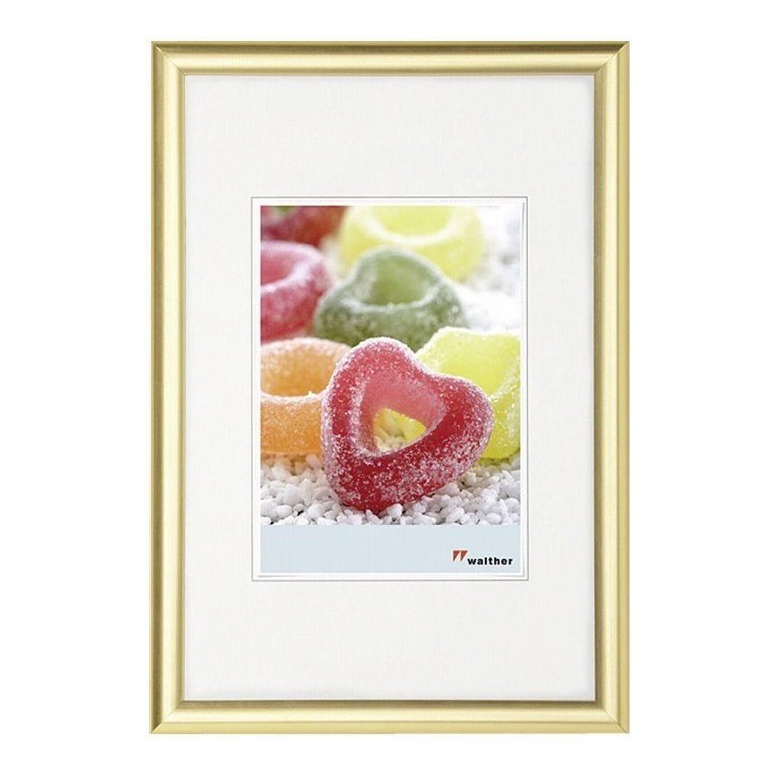 Photo frame walther design KP045G Trendstyle 30x45cm golden – 5
