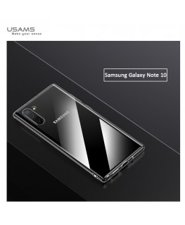 Usams US-BH512 Primary Ultra Thin Silicone Back Case for Samsung Galaxy Note 10 (N970F) Transparent