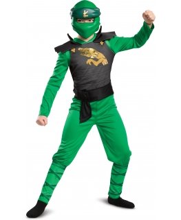 LEGO Ninjago Lloyd Classic Legacy Costume, Size M