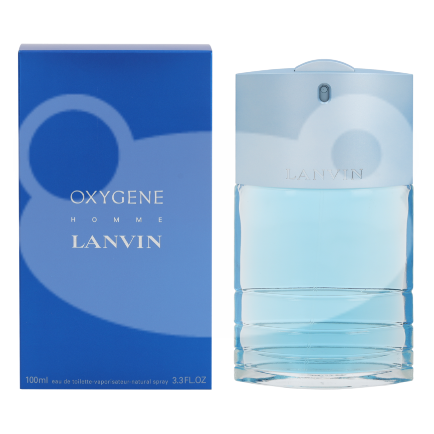 Lanvin Oxygene Homme Eau De Toilette Purškiklis 100ml – 2