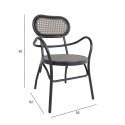 Chair BOLGHERI black Chair BOLGHERI black