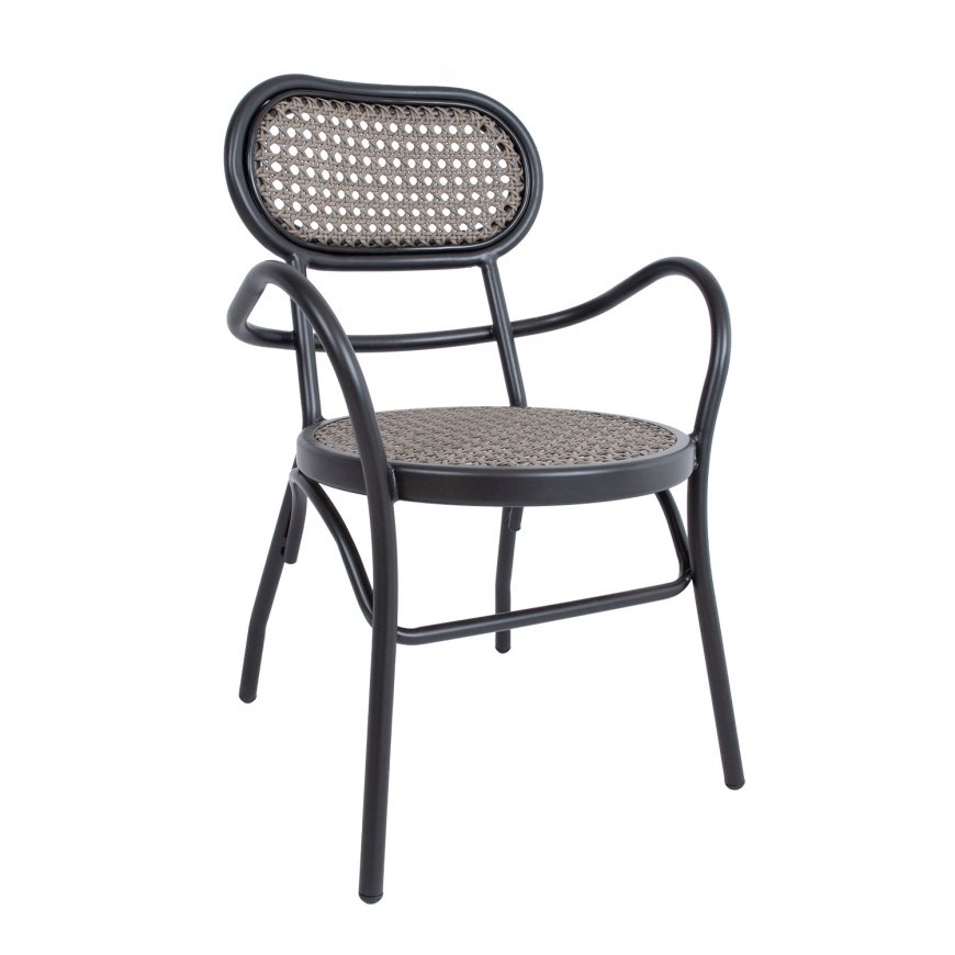 Chair BOLGHERI black – 2