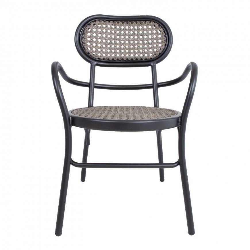 Chair BOLGHERI black – 3