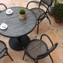 Chair BOLGHERI black Chair BOLGHERI black