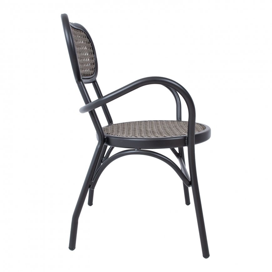 Chair BOLGHERI black – 7