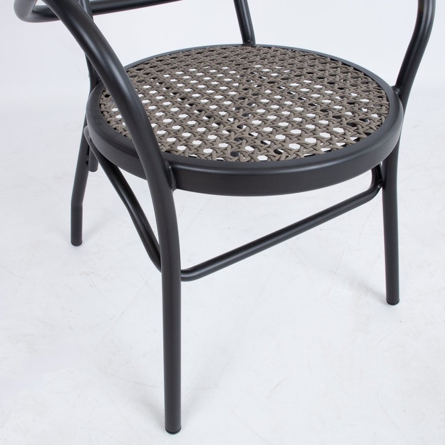 Chair BOLGHERI black – 10