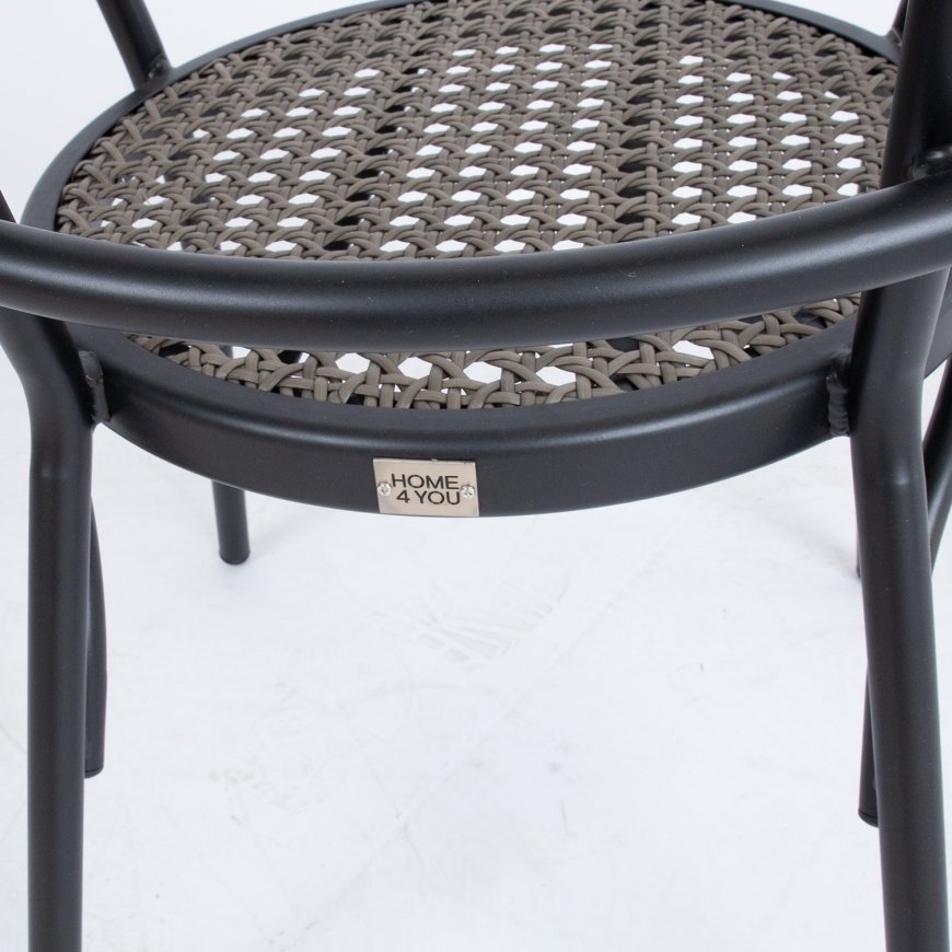 Chair BOLGHERI black – 11