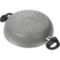 Patelnia BALLARINI Ferrara głęboka z 2 uchwytami granitowa 28 cm FERG3K0.28D Patelnia BALLARINI Ferrara głęboka z 2 uchwytami granitowa 28 cm FERG3K0.28D