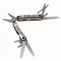 Multi-pliers 15 in 1, stainless steel, in a disintegrating blister