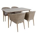 Garden furniture set NORWAY table, 4 chairs Garden furniture set NORWAY table, 4 chairs