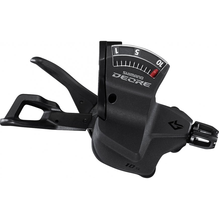 Shimano Deore M5130-IR, 10-speed shifter, right