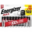 ENERGIZER BATTERIES MAX AA LR6 10 PCS ECO ENERGIZER BATTERIES MAX AA LR6 10 PCS ECO