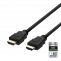 HDMI-DVI-D adapter DELTACO Full HD in 60Hz, gold-plated connectors, black / HDMI-11-K / 00100024 HDMI-DVI-D adapter DELTACO Full HD in 60Hz, gold-plated connectors, black / HDMI-11-K / 00100024